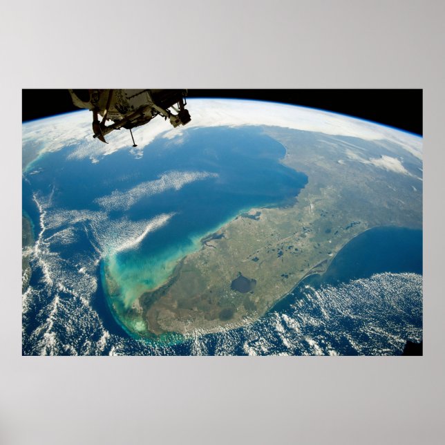 An Oblique Florida, On The Southeastern Coast Poster (Front)