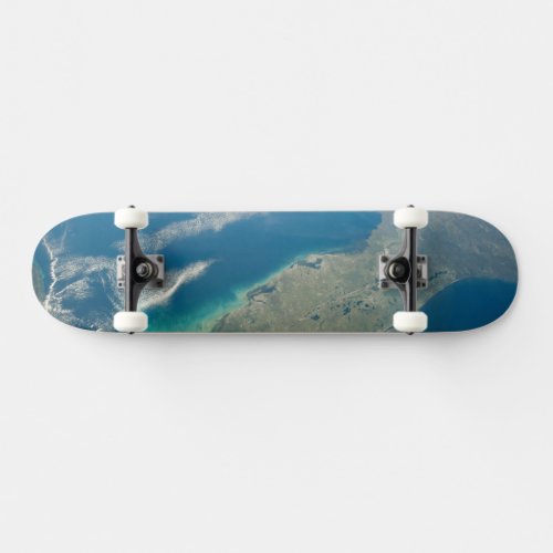 An Oblique Florida On The Southeastern Coast Skateboard
