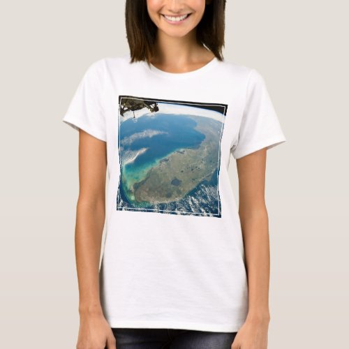 An Oblique Florida On The Southeastern Coast T_Shirt