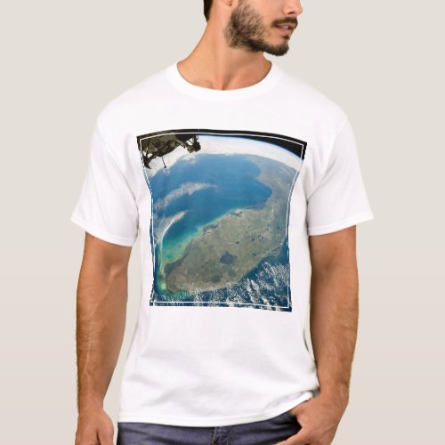 An Oblique Florida On The Southeastern Coast T_Shirt