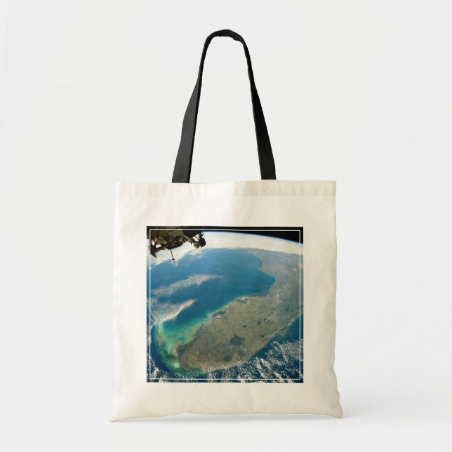 An Oblique Florida, On The Southeastern Coast Tote Bag (Front)