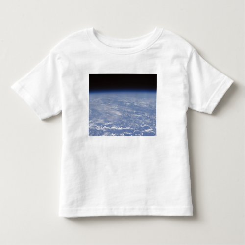 An oblique horizon view of the Earths atmosphe Toddler T_shirt