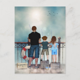 An Ocean of Tenderness Postcard (text)