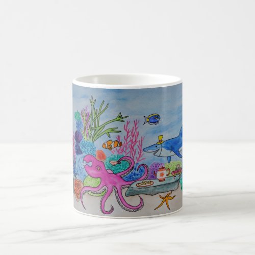 An Octopuss Garden In the Shade Coffee Mug