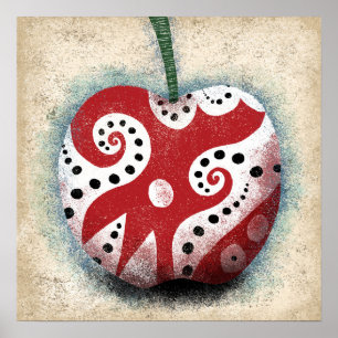 An Odd Cherry Poster Wall Art