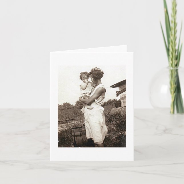 An Ode to Mothers Card (Front)