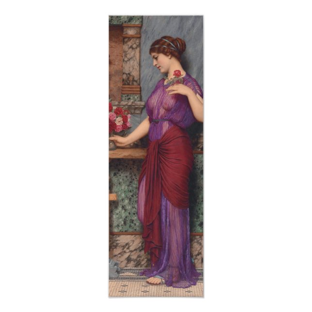 An Offering to Venus John William Godward Photo Print (Front)