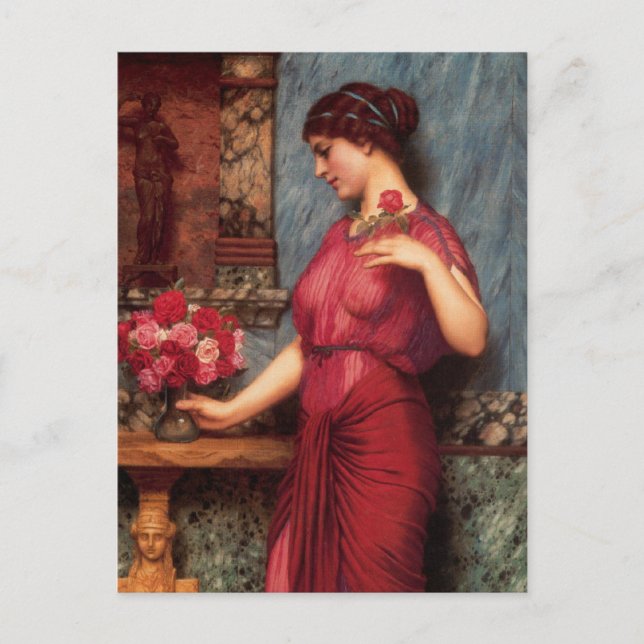 An Offering to Venus Oil Painting Postcard (Front)