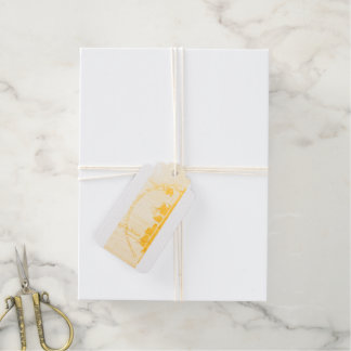 An Official Gold Seal of President Ishah Laurah Foil Gift Tags