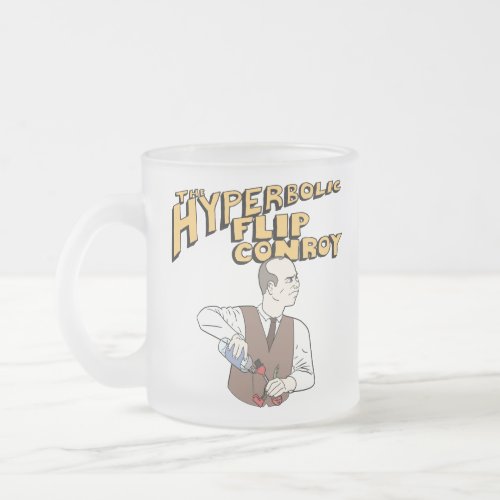 An official Hyperbolic Flip Conroy mug