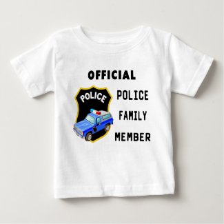 Official Police Family Apparel and Gifts