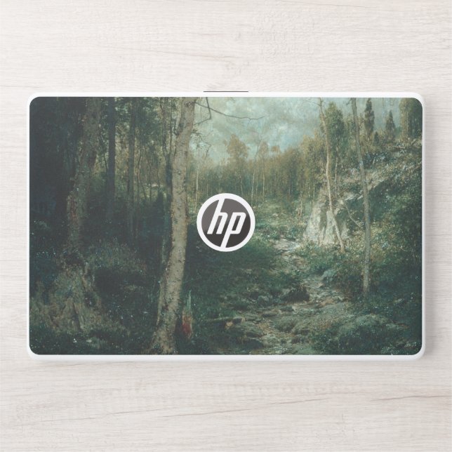 An Old Clearing (1881) - HP Laptop Skin (Front)