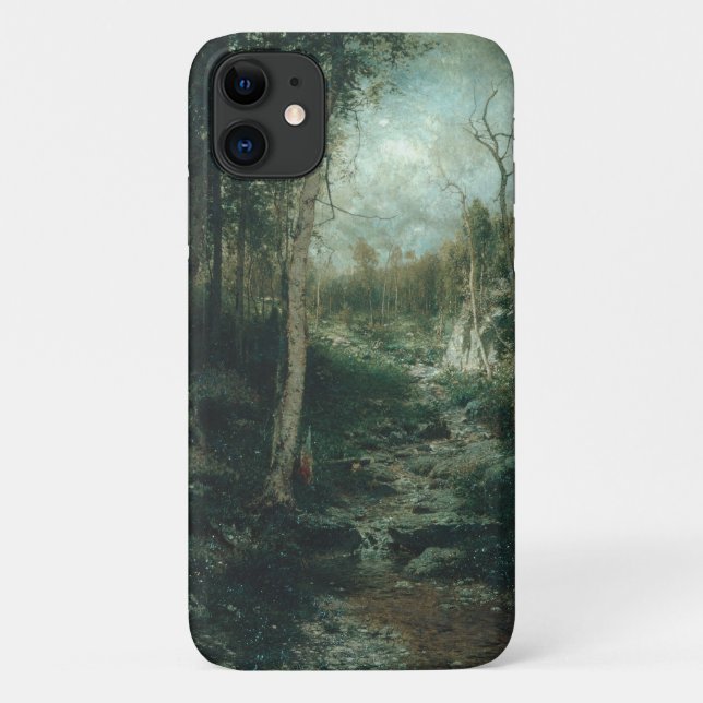 An Old Clearing (1881) - iPhone 11 Case (Back)