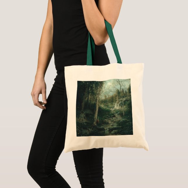 An Old Clearing Painting (1881) - Tote Bag (Front (Product))