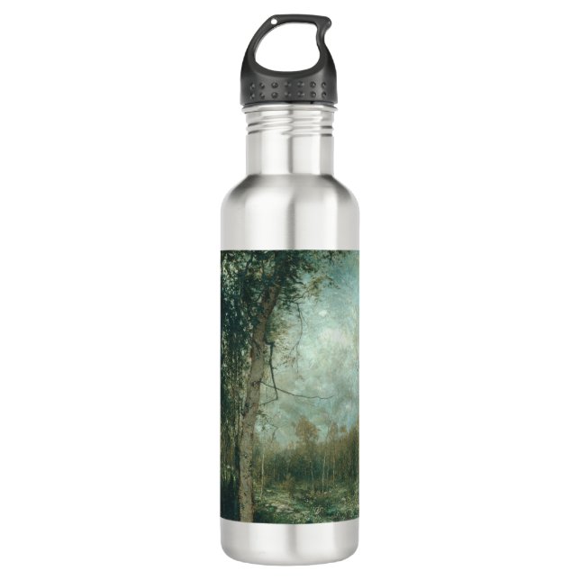 An Old Clearing - Stainless Steel Water Bottle (Front)