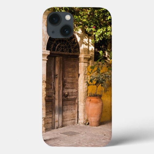 An Old European Door iPhone 13 Case