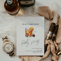 An "Old Fashioned" Birthday | Cocktail Party