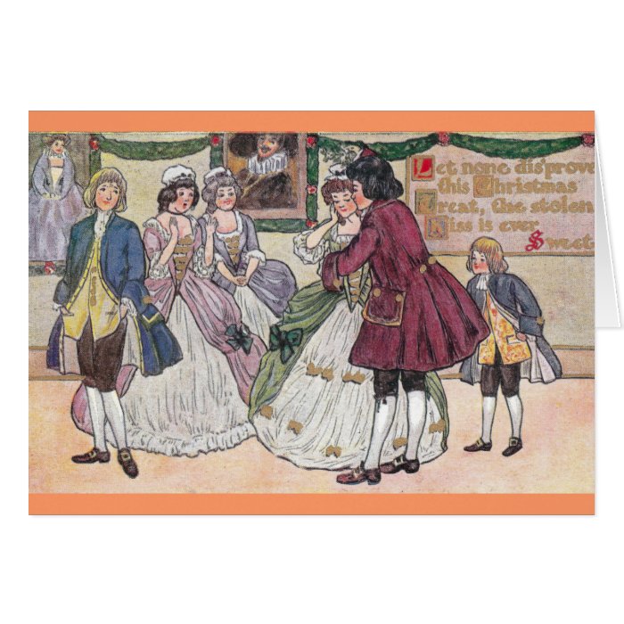 An Old Fashioned Christmas Ball Card