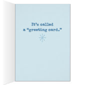 An “Old-Fashioned Text Message” Cards (Inside (Right))