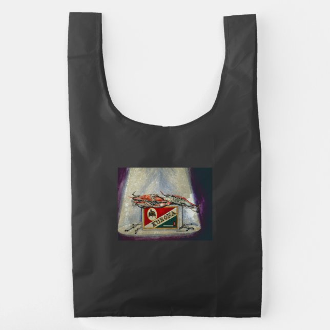 An Old Flame Reusable Bag (Back)