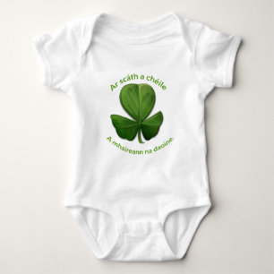 An Old Irish Saying Baby Bodysuit
