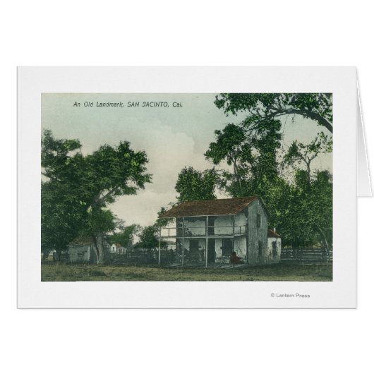 An Old Landmark Scene Cards (Front Horizontal)
