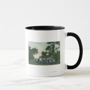 An Old Landmark Scene Mug