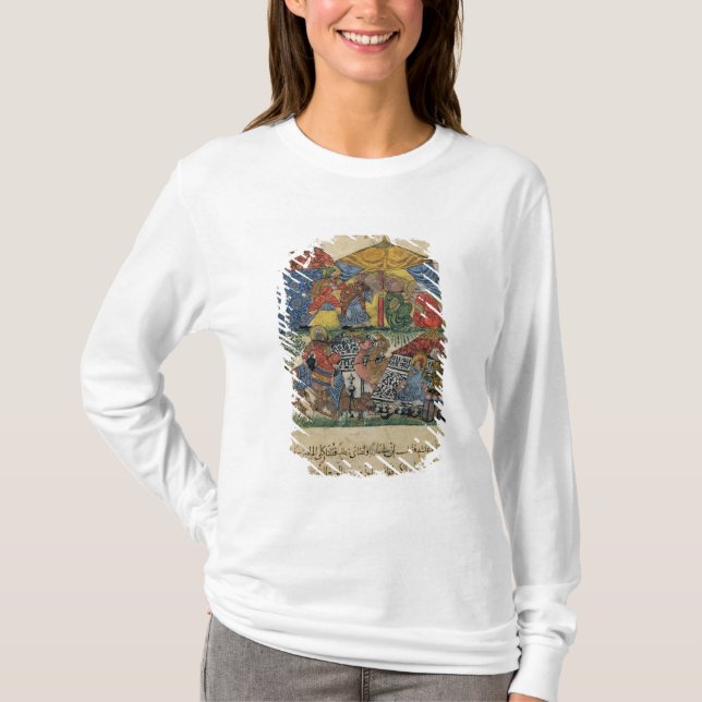 An old man and a young man T-Shirt (Front)