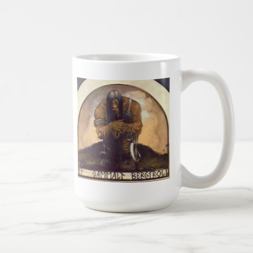 An Old Mountain Troll Coffee Mug