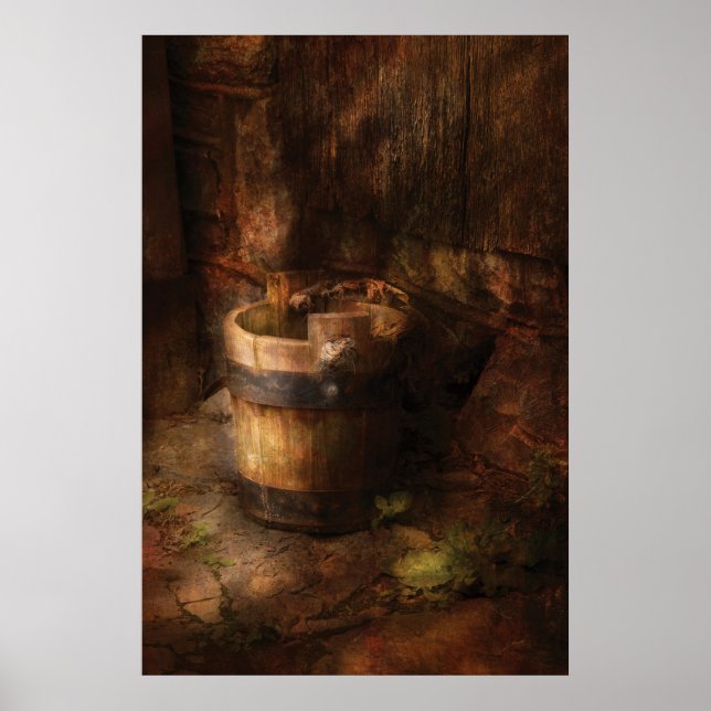 An old pail poster (Front)