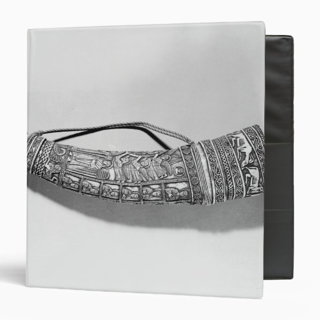 An oliphant binder (Front/Inside)