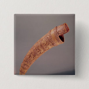 An oliphant, from the Treasure of St. Sernin Button