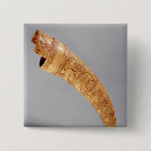 An oliphant, from the Treasure of St. Sernin Button