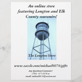 An online store featuring Longton! Flyer