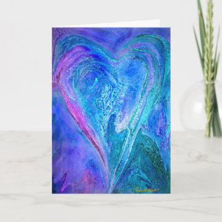 An Open Heart Greeting Card