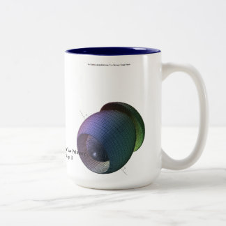 An Optimization Between Two Primary Nodal Points 2 Two-Tone Coffee Mug