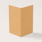 an orange and white background with small squares (Outside)