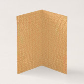 an orange and white background with small squares (Inside)