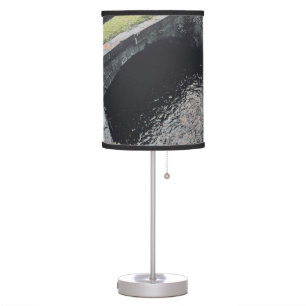 An Orange Pool in Welshpool Table Lamp