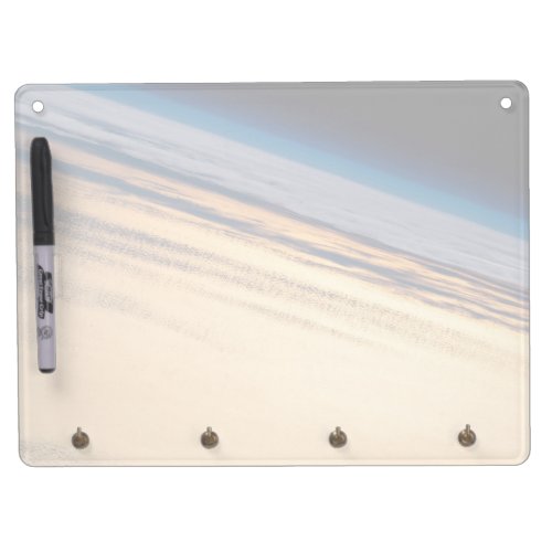 An Orbital Sunset Off The Coast Of Baja California Dry Erase Board With Keychain Holder