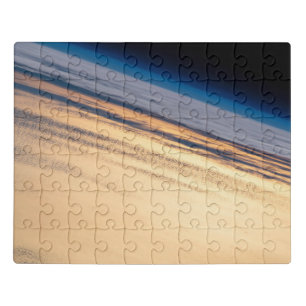An Orbital Sunset Off The Coast Of Baja California Jigsaw Puzzle