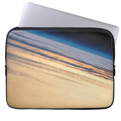 An Orbital Sunset Off The Coast Of Baja California Laptop Sleeve
