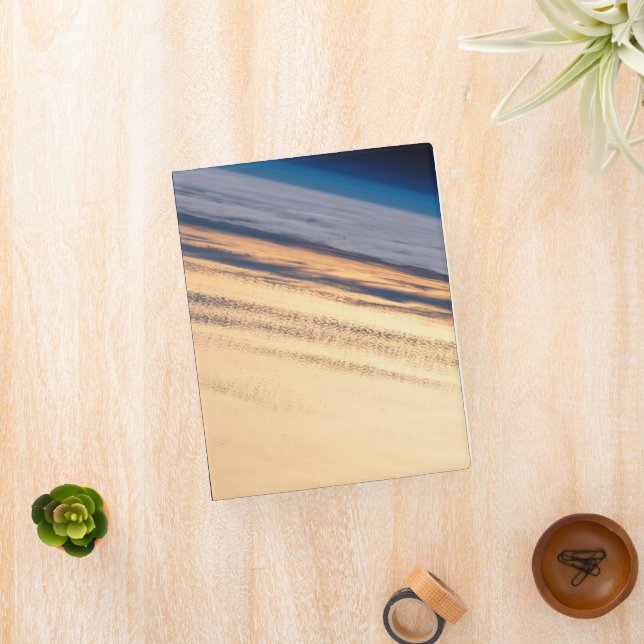 An Orbital Sunset Off The Coast Of Baja California Mini Binder (InSitu)