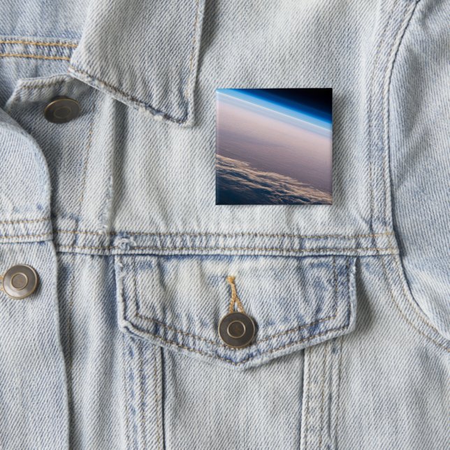 An Orbital Sunset Off The Coast Of Cabo San Lucas Button (In Situ)