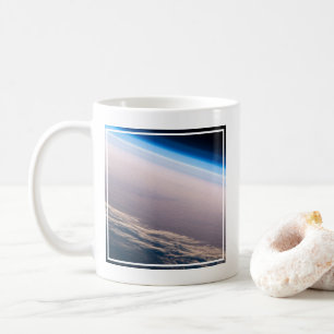 An Orbital Sunset Off The Coast Of Cabo San Lucas Coffee Mug