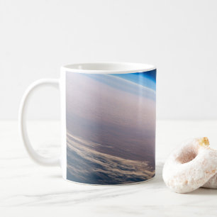 An Orbital Sunset Off The Coast Of Cabo San Lucas Coffee Mug