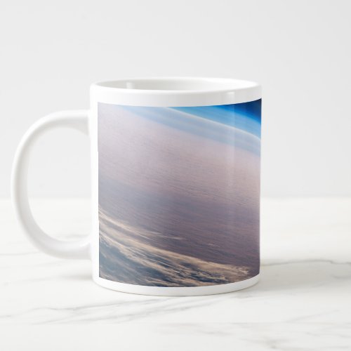 An Orbital Sunset Off The Coast Of Cabo San Lucas Giant Coffee Mug