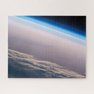 An Orbital Sunset Off The Coast Of Cabo San Lucas Jigsaw Puzzle