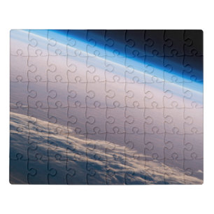 An Orbital Sunset Off The Coast Of Cabo San Lucas Jigsaw Puzzle