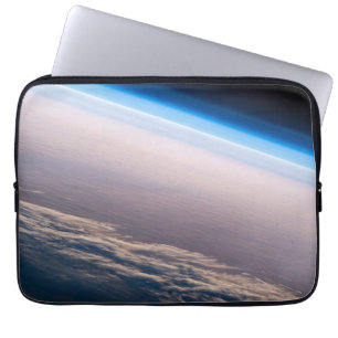 An Orbital Sunset Off The Coast Of Cabo San Lucas Laptop Sleeve